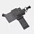 COLDRE INTERNO PARA PISTOLA - INVERTED PISTOL HOLDER INSERT - NYLON - HELIKON TEX - Imagem 4