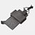 COLDRE INTERNO PARA PISTOLA - INVERTED PISTOL HOLDER INSERT - NYLON - HELIKON TEX - Imagem 3