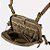 MOCHILA DE PEITO - CHEST PACK NUMBAT SMALL - MULTICAM ORIGINAL - HELIKON TEX - Imagem 5