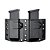 PORTA CARREGADOR DUPLO UNIVERSAL - 3.0 MAGAZINE POUCH - BRAVO - Imagem 1