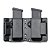 PORTA CARREGADOR DUPLO UNIVERSAL - 3.0 MAGAZINE POUCH - BRAVO - Imagem 2