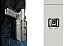 COLDRE OWB - ORPAZ T40 - SPRINGFIELD XD | LANTERNA COMPACTA - Imagem 4
