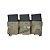 PORTA CARREGADOR TRIPLO - 762x51 / .308 - TRIPLE PINCER PLACARD - MULTICAM® - AGILITE - Imagem 1