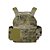 PORTA PLACAS - K-ZERO™ SF PLATE CARRIER - MULTICAM® - AGILITE - Imagem 6