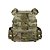 PORTA PLACAS - K-ZERO™ SF PLATE CARRIER - MULTICAM® - AGILITE - Imagem 3