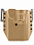 COLDRE KYDEX OWB 1R - EXTERNO - TAURUS RT 627 4" - Imagem 8