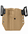 COLDRE KYDEX OWB 1R - EXTERNO - TAURUS RT 627 4" - Imagem 7