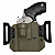 COLDRE KYDEX OWB 1R - EXTERNO - TAURUS RT 605 2" - Imagem 6