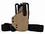 COLDRE KYDEX OWB 2R - EXTERNO - GLOCK G26 G27 G28 MOS - Imagem 4