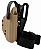 COLDRE KYDEX OWB 2R - EXTERNO - TAURUS 709 - Imagem 6