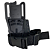 COLDRE KYDEX OWB 2R - EXTERNO – CZ P-10 S | LANTERNA PL MINI 3 - Imagem 3