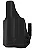 COLDRE KYDEX IWB D.OVERHOOK - INTERNO - TAURUSTH380 TH9 TH40 | LANTERNA GM23S - Imagem 3