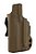 COLDRE KYDEX IWB WING - INTERNO - GLOCK G43 G43X MOS | LANTERNA BALDR MINI / BALDR RL MINI - Imagem 8