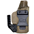 COLDRE KYDEX IWB WING - INTERNO - SPRINGFIELD XD-M ELITE 4.5" .40 S&W - Imagem 5