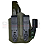 COLDRE KYDEX IWB D.OVERHOOK - INTERNO - GLOCK G43 G43X MOS | LANTERNA PL MINI 2 - Imagem 4