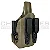 COLDRE KYDEX IWB D.OVERHOOK - INTERNO - S&W SD 9 | 40 VE | LANTERNA GM23 - Imagem 5