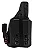 COLDRE KYDEX IWB D.OVERHOOK - INTERNO - S&W SD 9 | 40 VE | LANTERNA GM23 - Imagem 1
