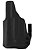 COLDRE KYDEX IWB D.OVERHOOK - INTERNO - GLOCK G17 G22 G31 MOS | LANTERNA GLOCK GTL ll - Imagem 3