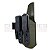 COLDRE KYDEX IWB D.OVERHOOK - INTERNO - GLOCK G23 G5 | LANTERNA GLOCK GTL ll - Imagem 6