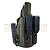 COLDRE KYDEX IWB D.OVERHOOK - INTERNO - GLOCK G19 G19X G23 G25 G45 MOS | LANTERNA GLOCK GTL ll - Imagem 5