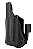 COLDRE KYDEX IWB DOUBLE OVERHOOK - INTERNO – TAURUS TS9 | LANTERNA TRUSTFIRE GM23 - Imagem 6