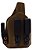 COLDRE KYDEX IWB DOUBLE OVERHOOK - INTERNO – TAURUS TS9 | LANTERNA TRUSTFIRE GM23 - Imagem 1