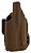 COLDRE KYDEX IWB DOUBLE OVERHOOK - INTERNO – TAURUS TS9 | LANTERNA TRUSTFIRE GM23 - Imagem 2