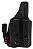 COLDRE KYDEX IWB DOUBLE OVERHOOK - INTERNO – TAURUS TS9 | LANTERNA TRUSTFIRE GM23 - Imagem 9