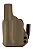 COLDRE KYDEX IWB DOUBLE OVERHOOK - INTERNO – G3C | LANTERNA TRUSTFIRE GM23 - Imagem 5