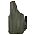 COLDRE KYDEX IWB WING - INTERNO - GLOCK G23 G5 | LANTERNA OLIGHT PLX - Imagem 9