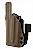 COLDRE KYDEX IWB WING - INTERNO – GLOCK G19 G23 G25 | LANTERNA OLIGHT PL X - Imagem 6