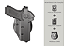 COLDRE EXTERNO (OWB) - T41 PRO - CZ P07 P09 P10C P10F - ORPAZ - Imagem 8
