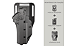 COLDRE EXTERNO (OWB) - T41 PRO - CZ P07 P09 P10C P10F - ORPAZ - Imagem 13