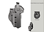 COLDRE EXTERNO (OWB) - T41 PRO - CZ P07 P09 P10C P10F - ORPAZ - Imagem 1