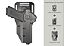 COLDRE EXTERNO (OWB) - T41 PRO - CZ P07 P09 P10C P10F - ORPAZ - Imagem 5