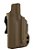 COLDRE KYDEX IWB WING - INTERNO - TAURUS G3C T.O.R.O. | LANTERNA PL X - Imagem 6