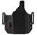 COLDRE KYDEX OWB 1R - EXTERNO - CANIK TP9 V2 | LANTERNA PL X - Imagem 1