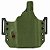 COLDRE KYDEX OWB 1R - EXTERNO - CANIK TP9 V2 | LANTERNA PL X - Imagem 7