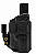 COLDRE KYDEX IWB WING - INTERNO - GLOCK G17 G22 G31 MOS | LANTERNA BALDR PRO R - Imagem 1