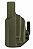 COLDRE KYDEX IWB WING - INTERNO - GLOCK G17 G22 G31 MOS | LANTERNA X300ua - Imagem 9