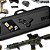 BOLSA DE TRANSPORTE ARMA LONGA - SPECIALIST SINGLE RIFLE 55" - SAVIOR EQUIPMENT - Imagem 5