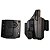 KIT COLDRE KYDEX BRAVO – IWB TORSION 3.0 – GLOCK 43 43X - S/TRILHO - Imagem 1