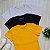 KIT 3 GOLA REDONDA FEMININA AMARELO OURO 10% OFF - Imagem 3