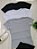 KIT 3 GOLA REDONDA FEMININA MESCLA 10% OFF - Imagem 2