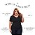 T-shirt Gola V Plus Size Algodão  Denim - Imagem 4