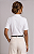 T- Shirt Gola Redonda Alta Branco - Imagem 2