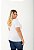 T-shirt Gola V Plus Size Viscolaycra Branco - Imagem 2