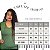T-shirt Gola V Plus Size Viscolaycra Amarelo Especial - Imagem 4