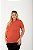 T-shirt Gola Redonda Plus Size Algodão Terra - Imagem 1