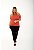 T-shirt Gola Redonda Plus Size Algodão Terra - Imagem 3